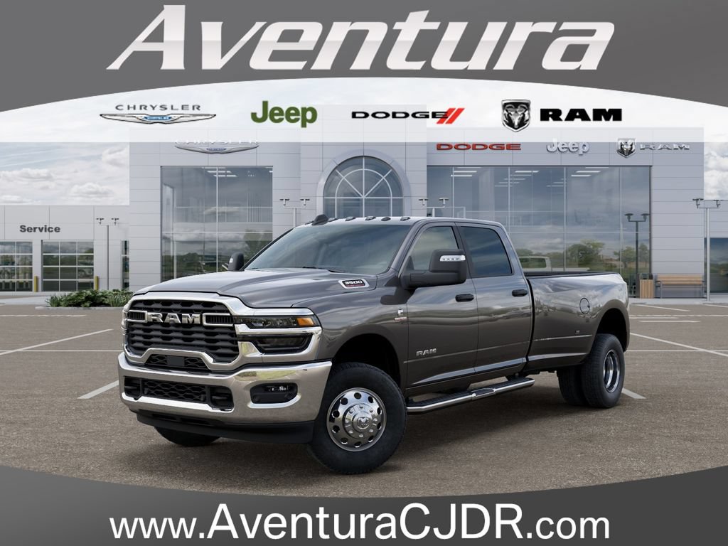 New 2026 RAM 3500 Big Horn w/ Bed Utility Group