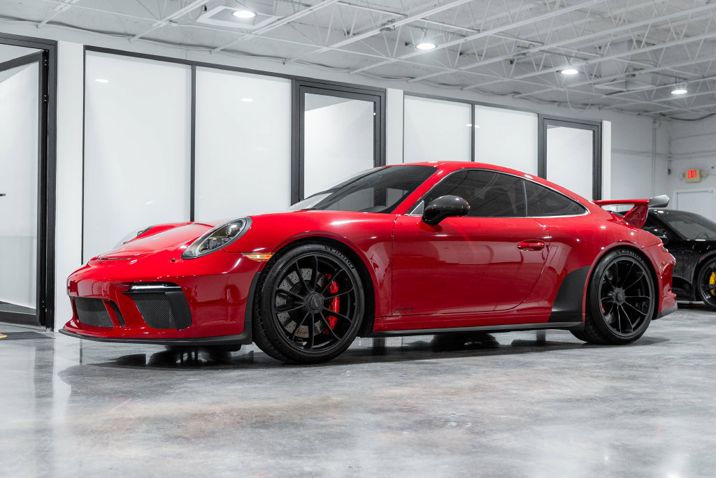 Used 2018 Porsche 911 GT3 RWD image 23