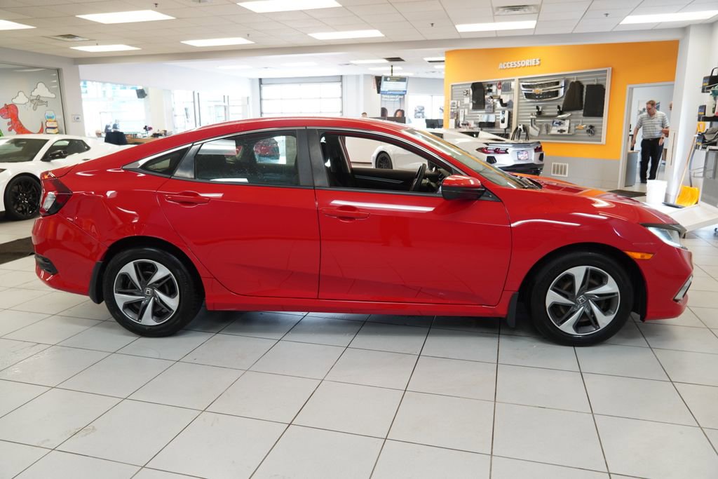 Used 2020 Honda Civic LX image 12