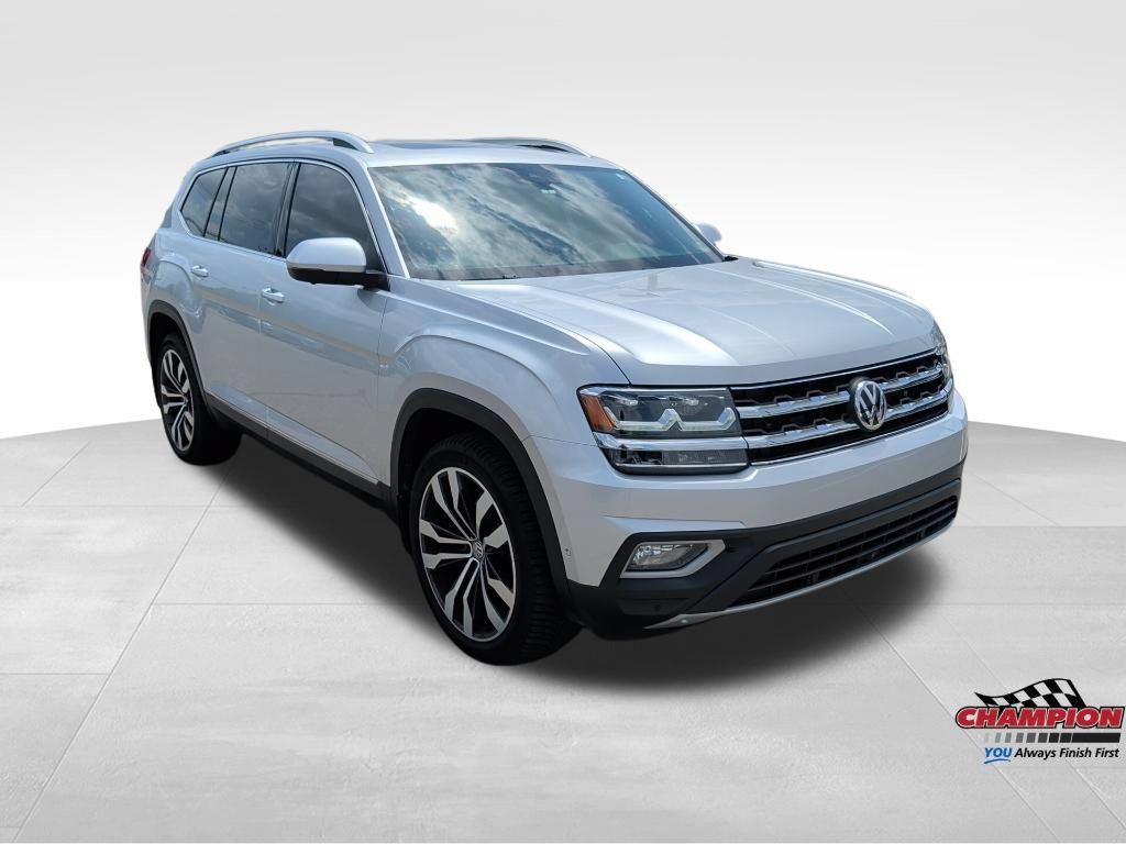 Used 2019 Volkswagen Atlas SEL Premium AWD/4WD image 14