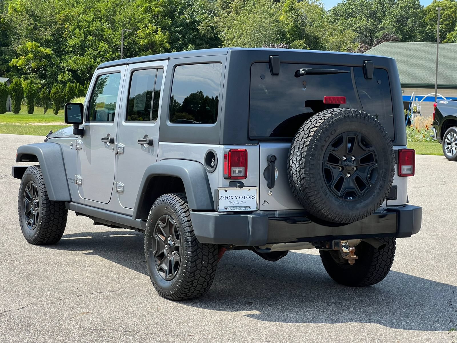 Used 2018 Jeep Wrangler Unlimited Sport AWD/4WD image 35