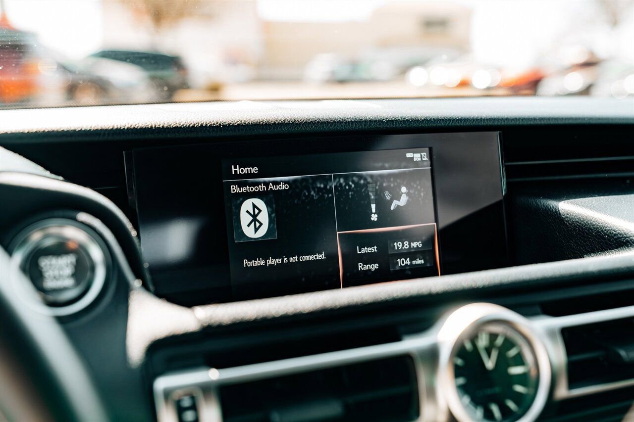 Used 2019 Lexus RC 350 w/ Premium Package image 28