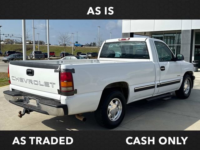 Used 1999 Chevrolet Silverado 1500 2WD Regular Cab w/ Regional Bonus Pkg image 8