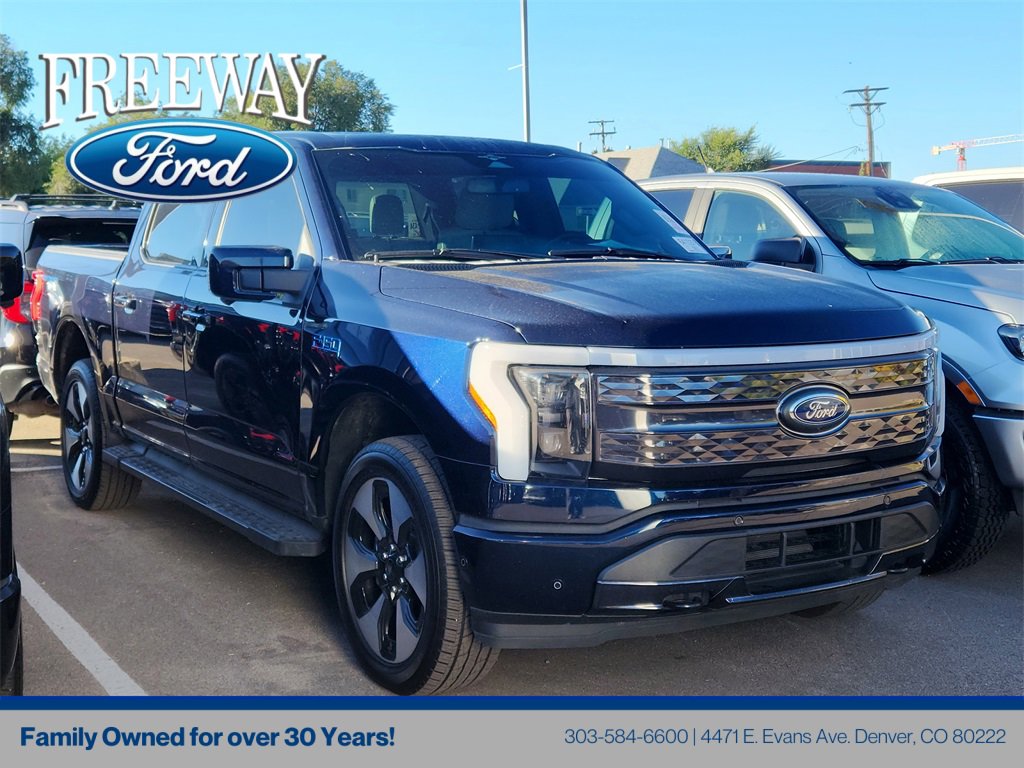 Used 2023 Ford F150 Lightning Platinum