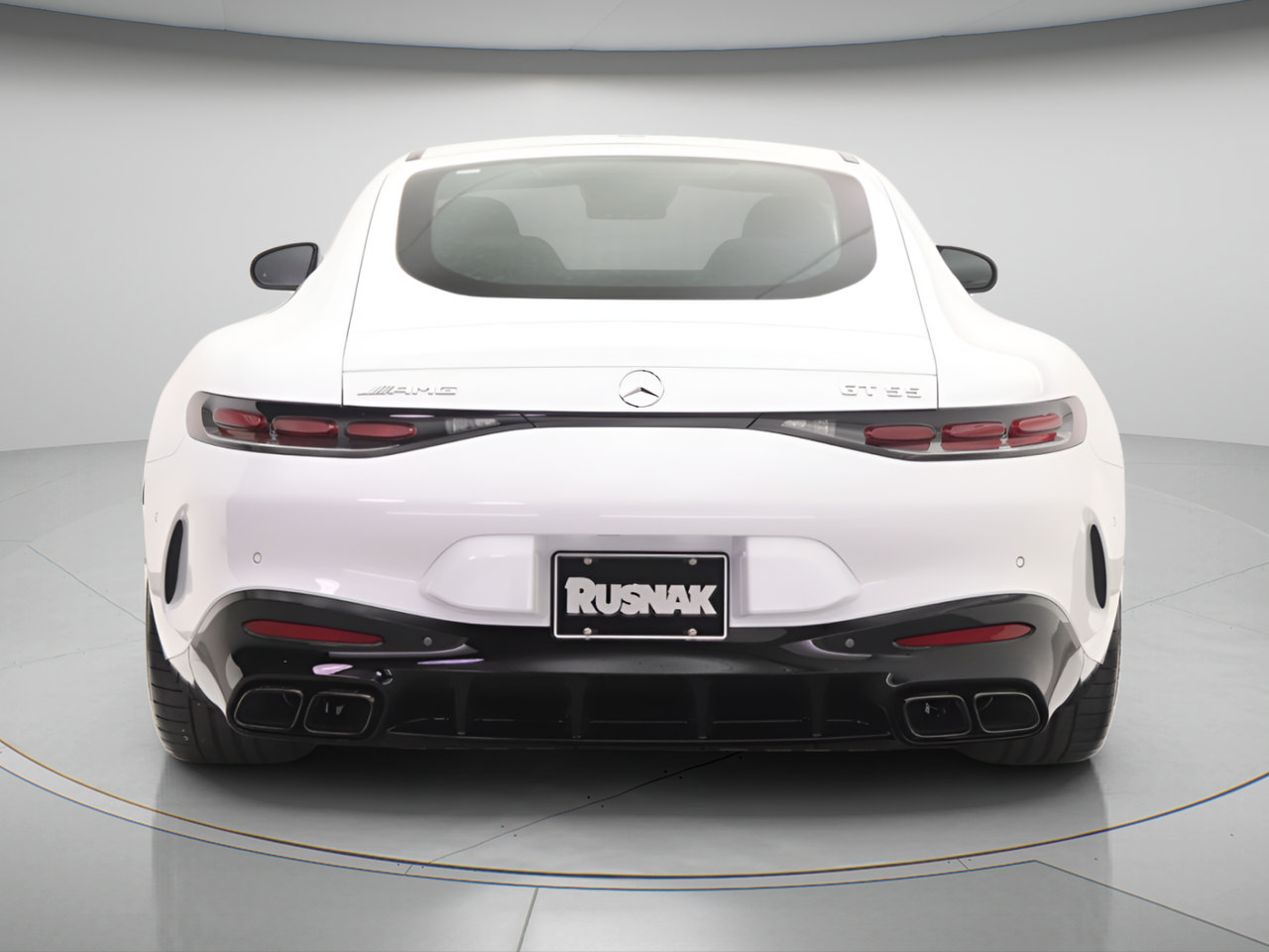 New 2026 Mercedes-Benz AMG GT 55 image 3