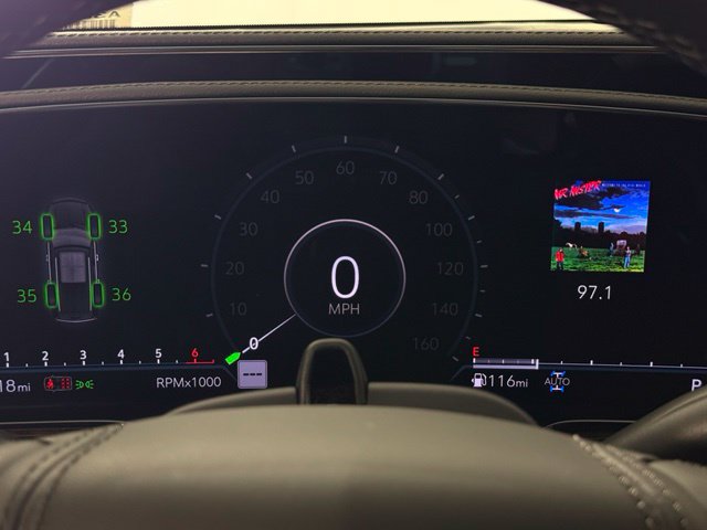 Used 2024 Cadillac Escalade Sport Platinum w/ LPO, ONYX Package AWD/4WD image 18