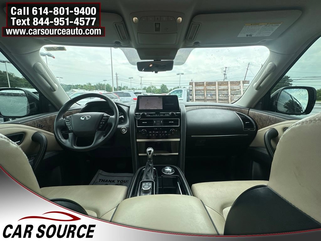 Used 2022 INFINITI QX80 Premium Select w/ Cargo Package AWD/4WD image 25