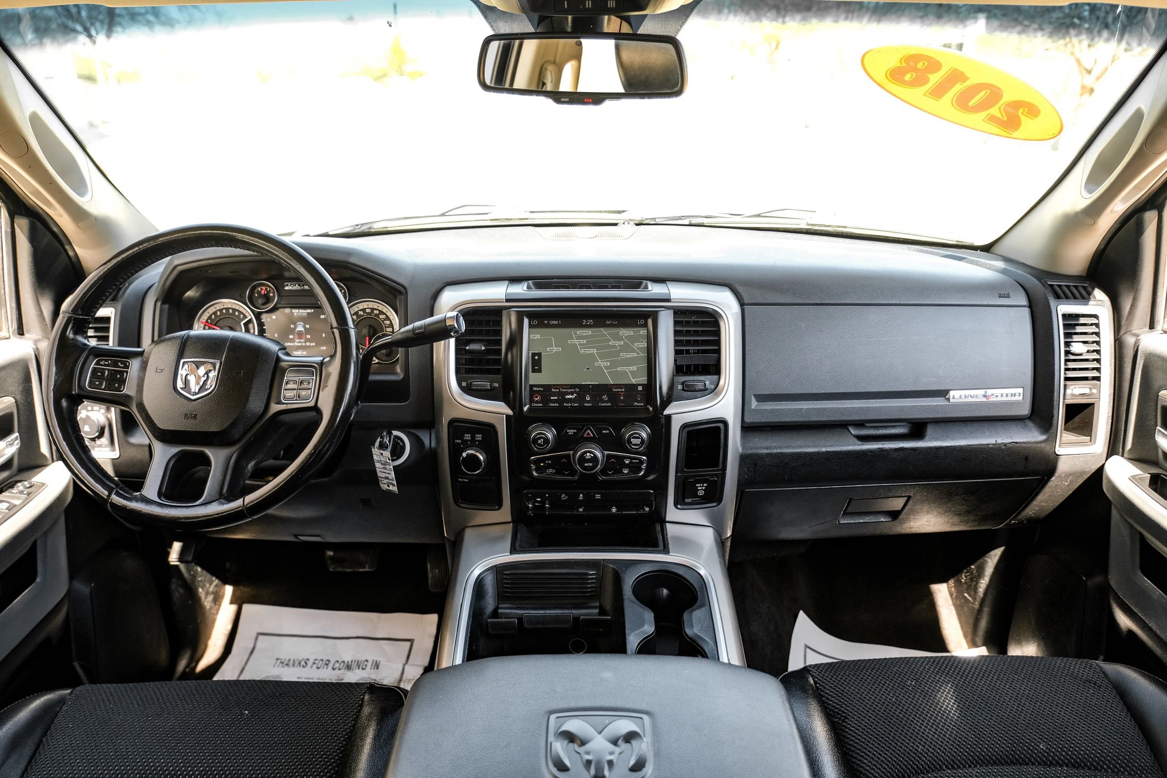 Used 2018 RAM 2500 Lone Star image 18
