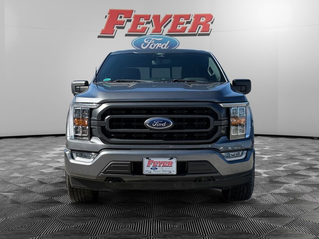 Certified 2022 Ford F150 XLT w/ Equipment Group 302A High image 8