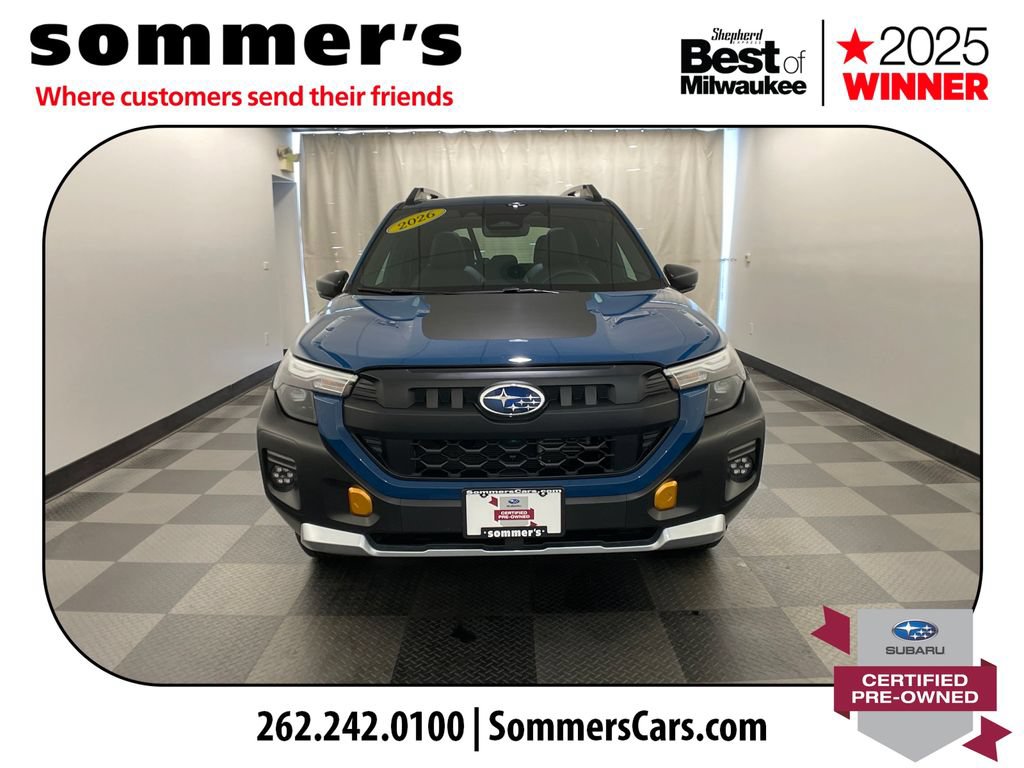 Certified 2026 Subaru Forester Wilderness AWD/4WD image 9