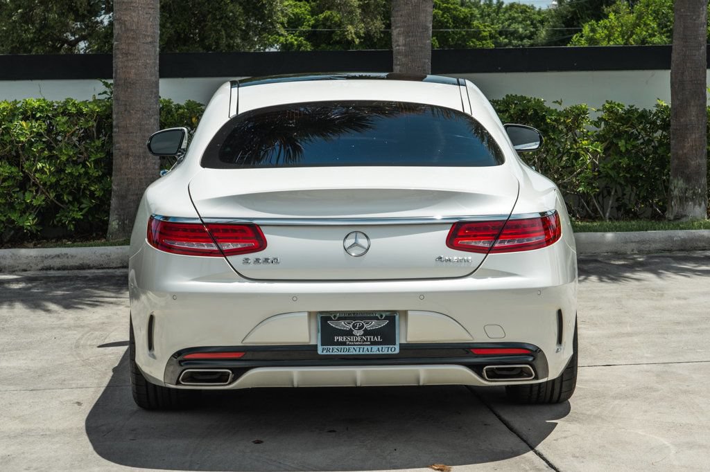 Used 2016 Mercedes-Benz S 550 4MATIC Coupe image 6