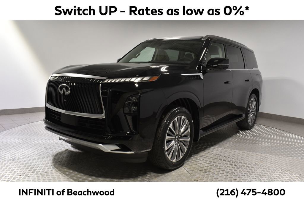 New 2026 INFINITI QX80 Luxe w/ Cargo Package AWD/4WD image 1