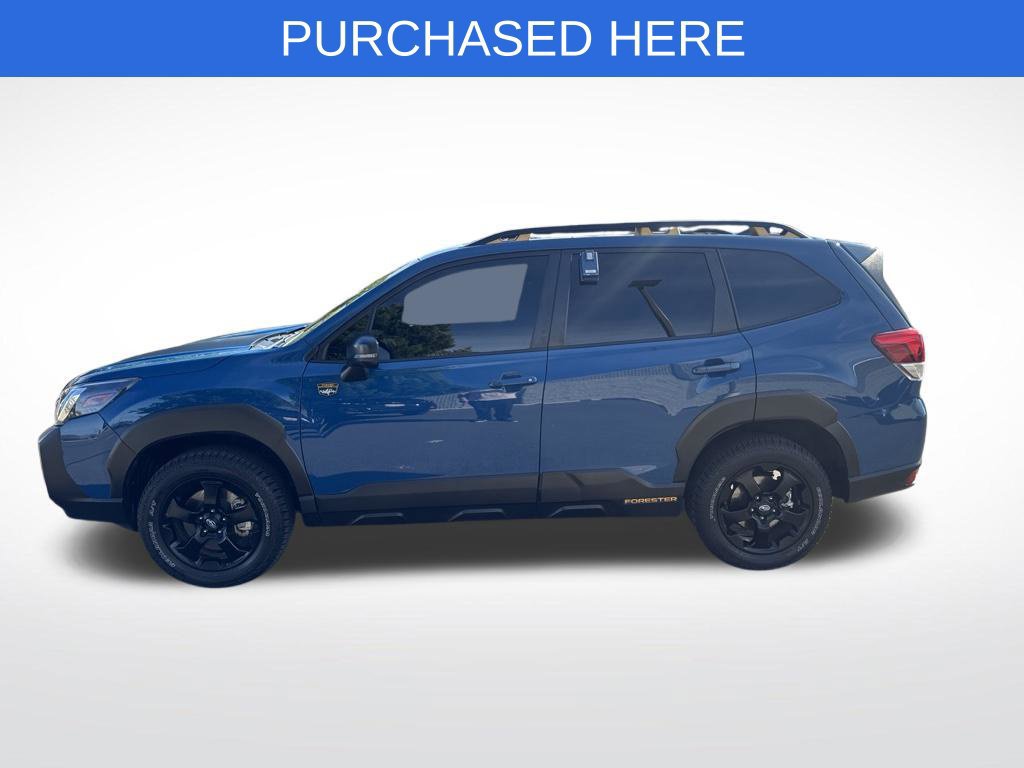 Certified 2024 Subaru Forester Wilderness AWD/4WD image 4