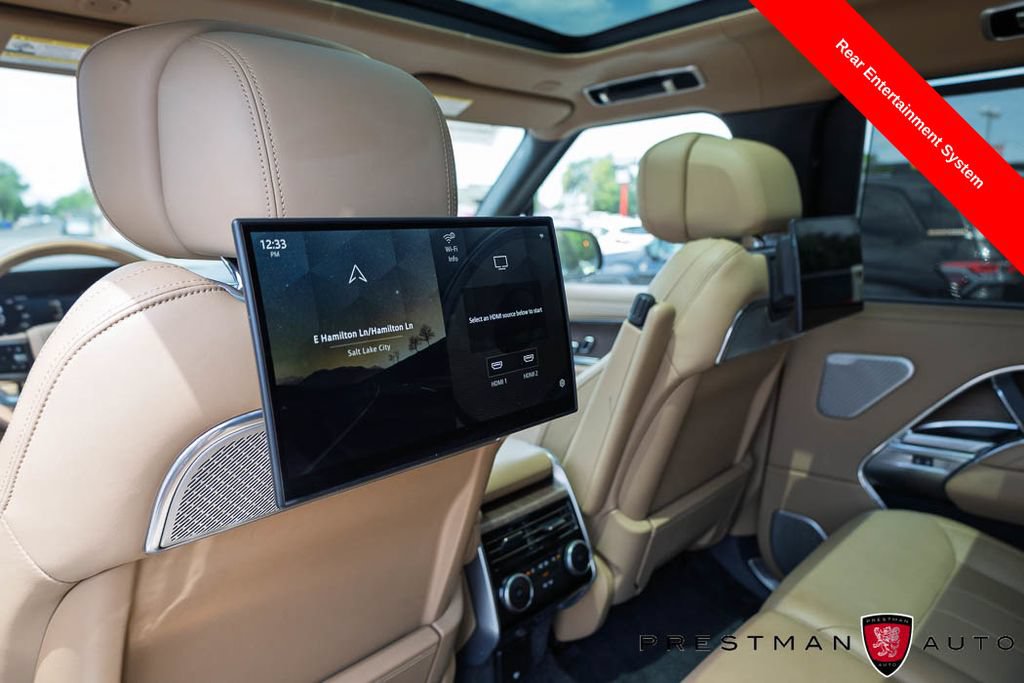 Used 2025 Land Rover Range Rover Long Wheelbase Autobiography AWD/4WD image 8