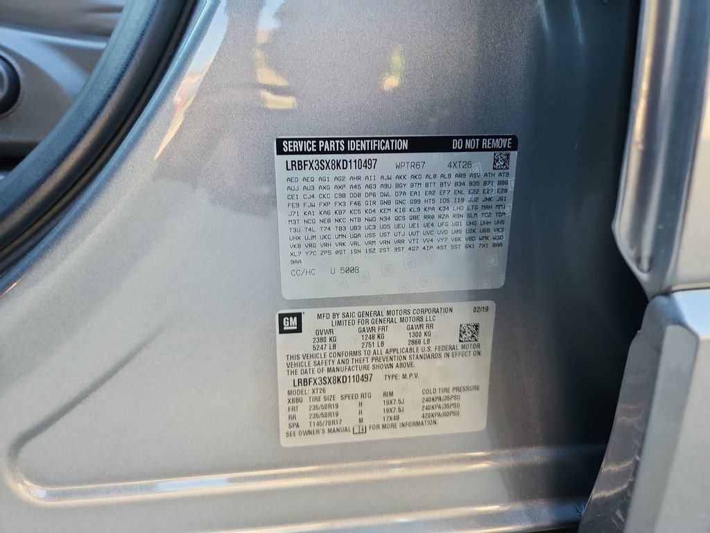 Used 2019 Buick Envision Premium AWD/4WD image 32