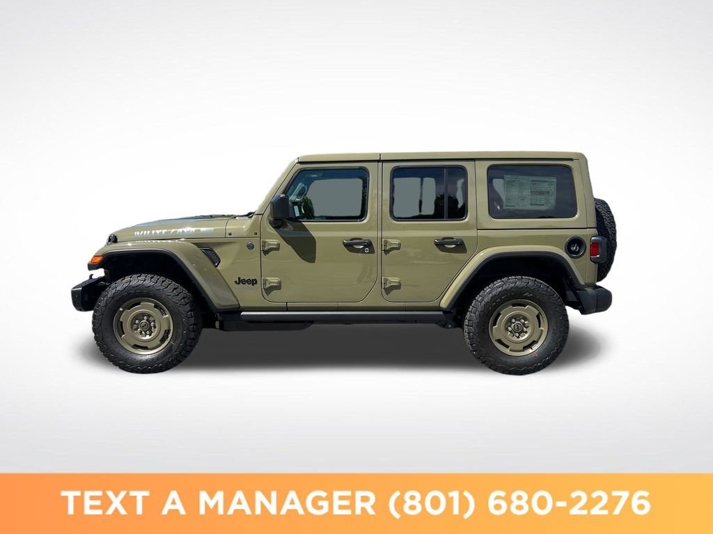 New 2026 Jeep Wrangler Unlimited Sport AWD/4WD image 2