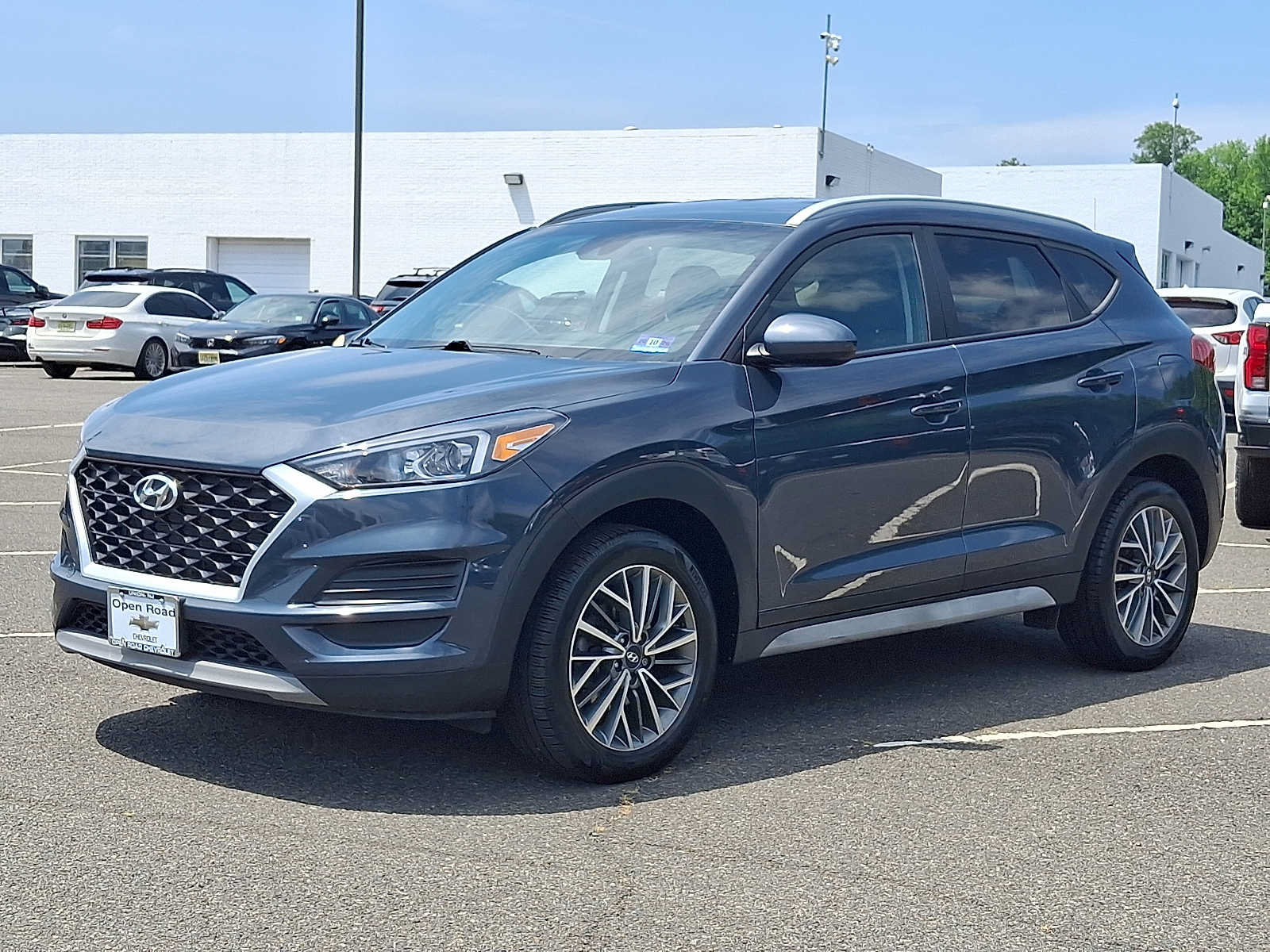Used 2019 Hyundai Tucson SEL AWD/4WD image 3