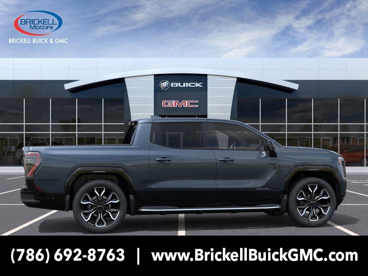New 2025 GMC Sierra EV Denali AWD/4WD image 5