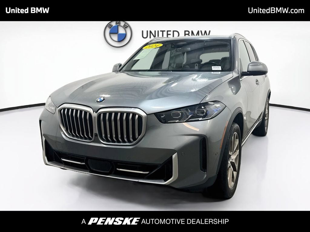 Certified 2024 BMW X5 sDrive40i w/ Premium Package RWD image 1