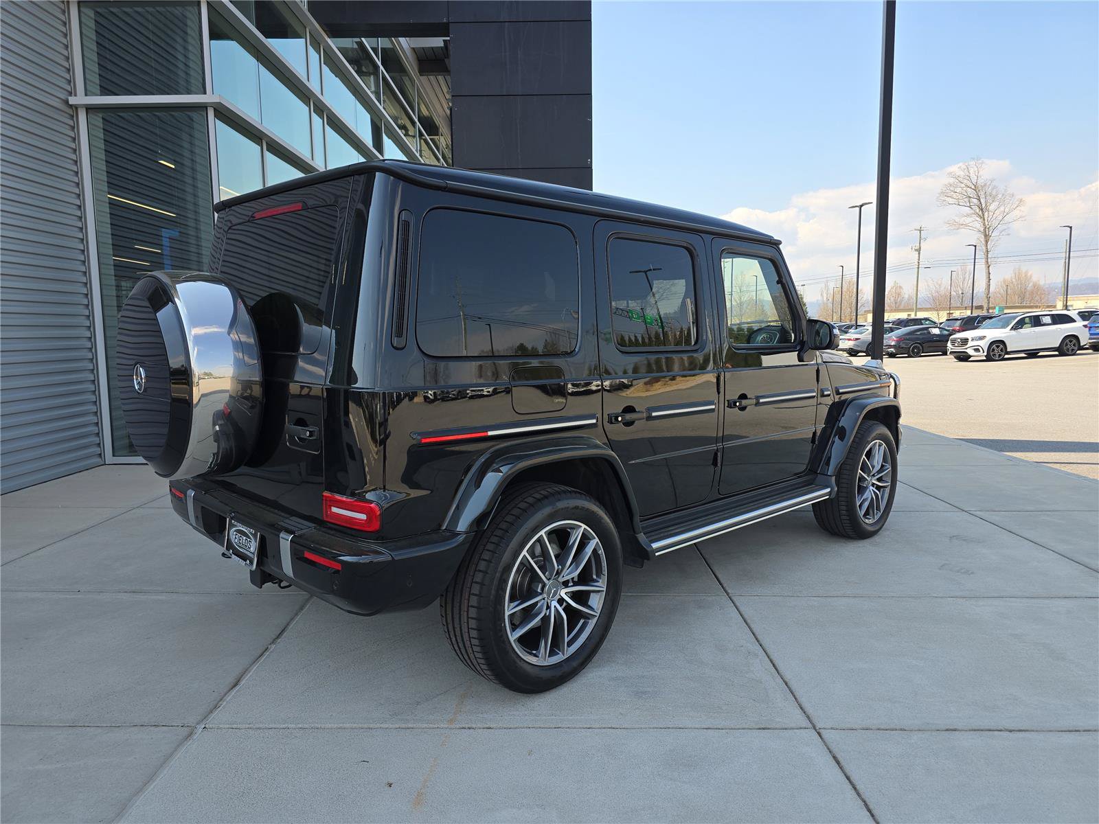 Certified 2025 Mercedes-Benz G 550 image 3