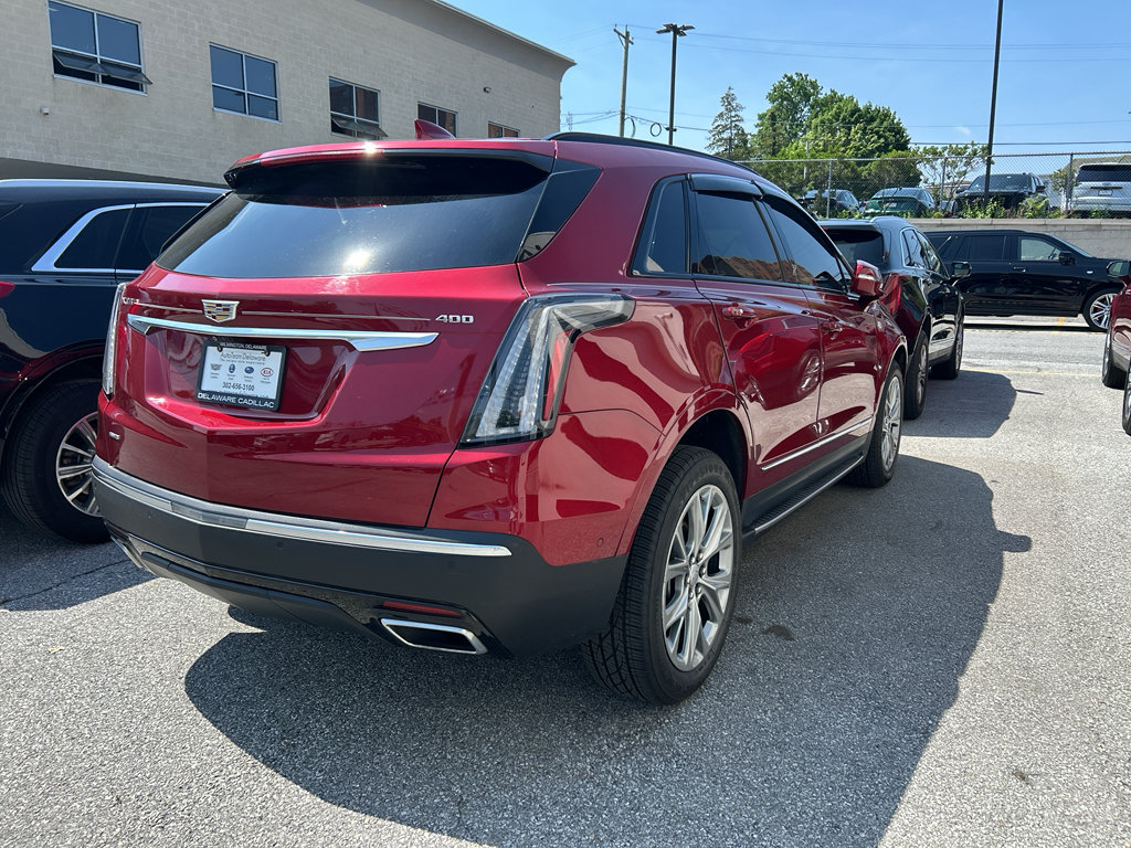 Used 2020 Cadillac XT5 Sportv AWD/4WD image 4