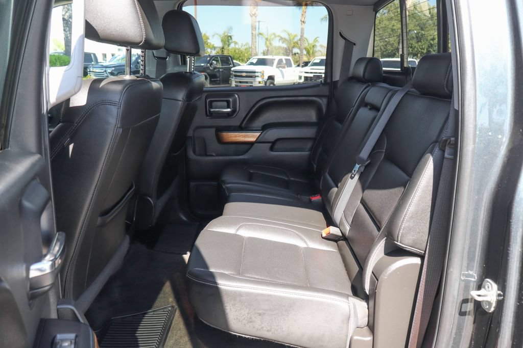 Used 2017 Chevrolet Silverado 1500 LTZ w/ Sport Package AWD/4WD image 48