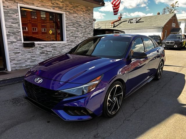 Used 2021 Hyundai Elantra N Line
