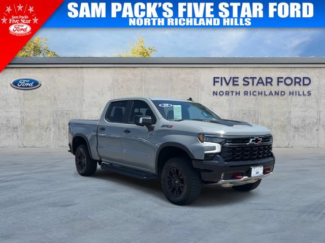 Used 2025 Chevrolet Silverado 1500 ZR2 w/ Technology Package AWD/4WD image 3