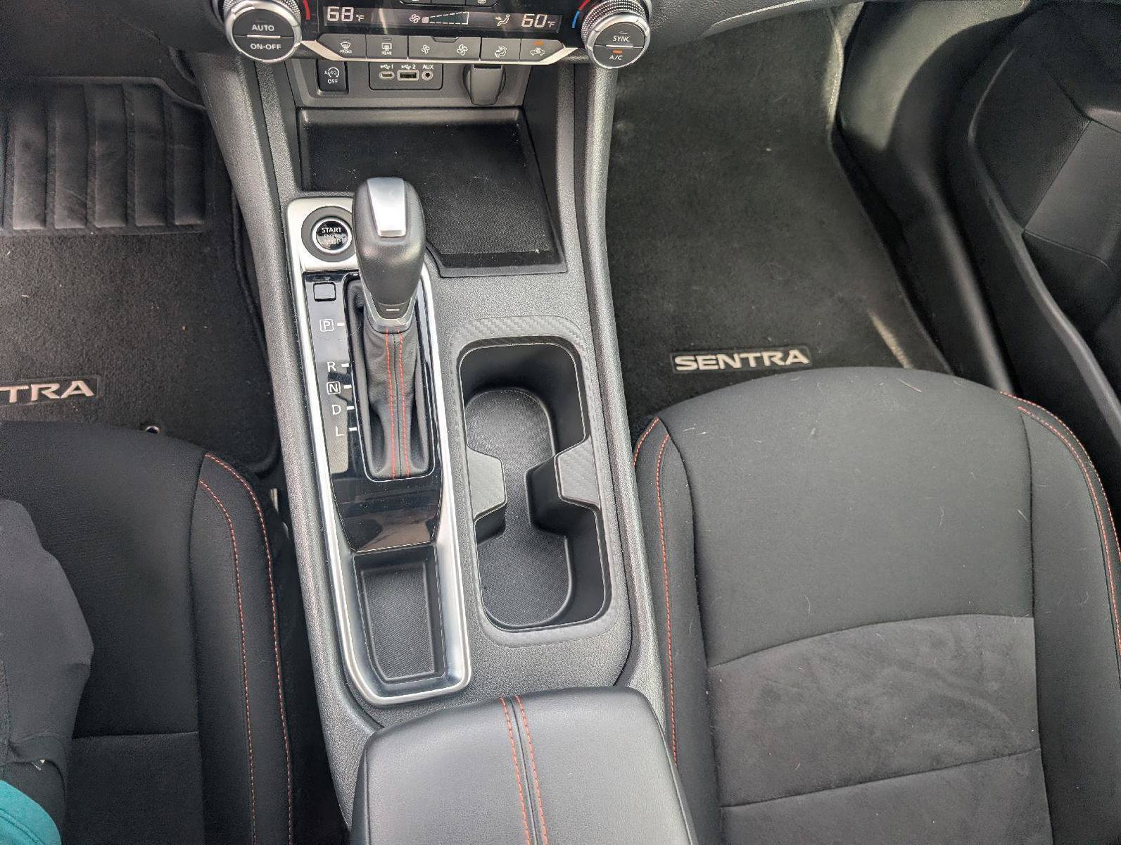 Certified 2025 Nissan Sentra SR FWD image 11