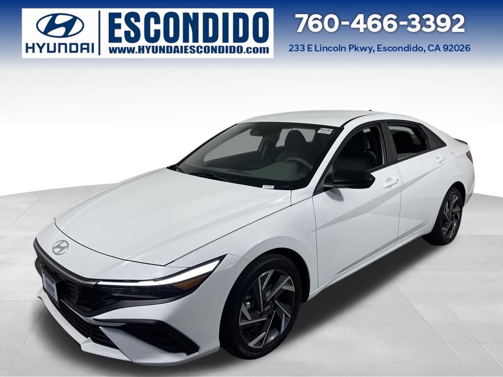 New 2025 Hyundai Elantra Sport image 1