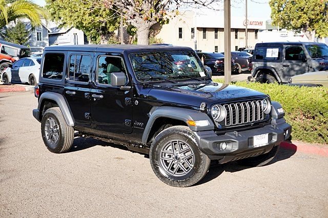 New 2026 Jeep Wrangler Unlimited Sport S image 3