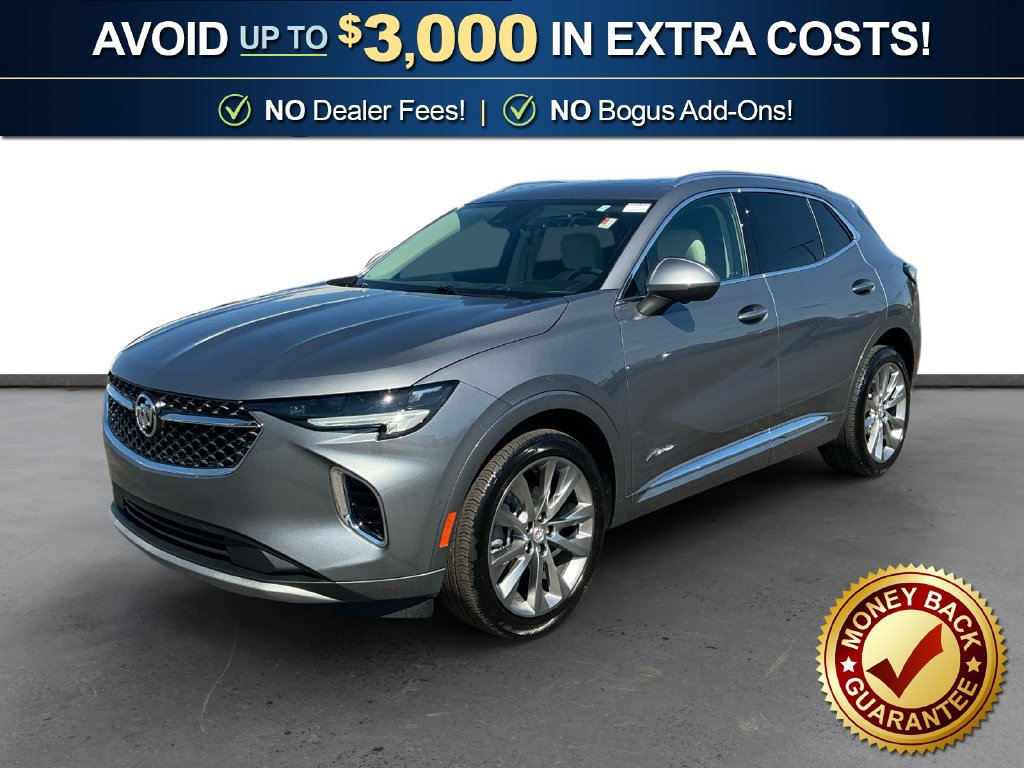 Used 2022 Buick Envision Avenir w/ Technology Package II FWD 360° Tour