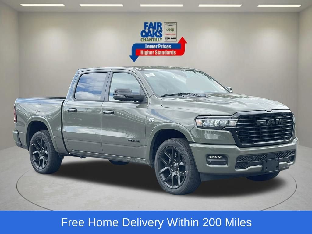 Used 2026 RAM 1500 Big Horn AWD/4WD image 1