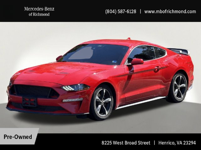 Used 2022 Ford Mustang Coupe