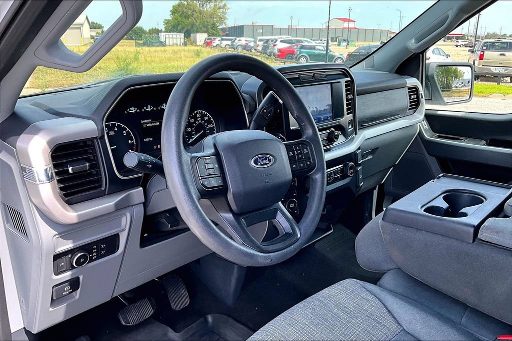 Used 2022 Ford F150 XLT w/ Trailer Tow Package AWD/4WD image 11