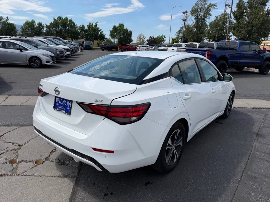 Used 2022 Nissan Sentra SV FWD image 6