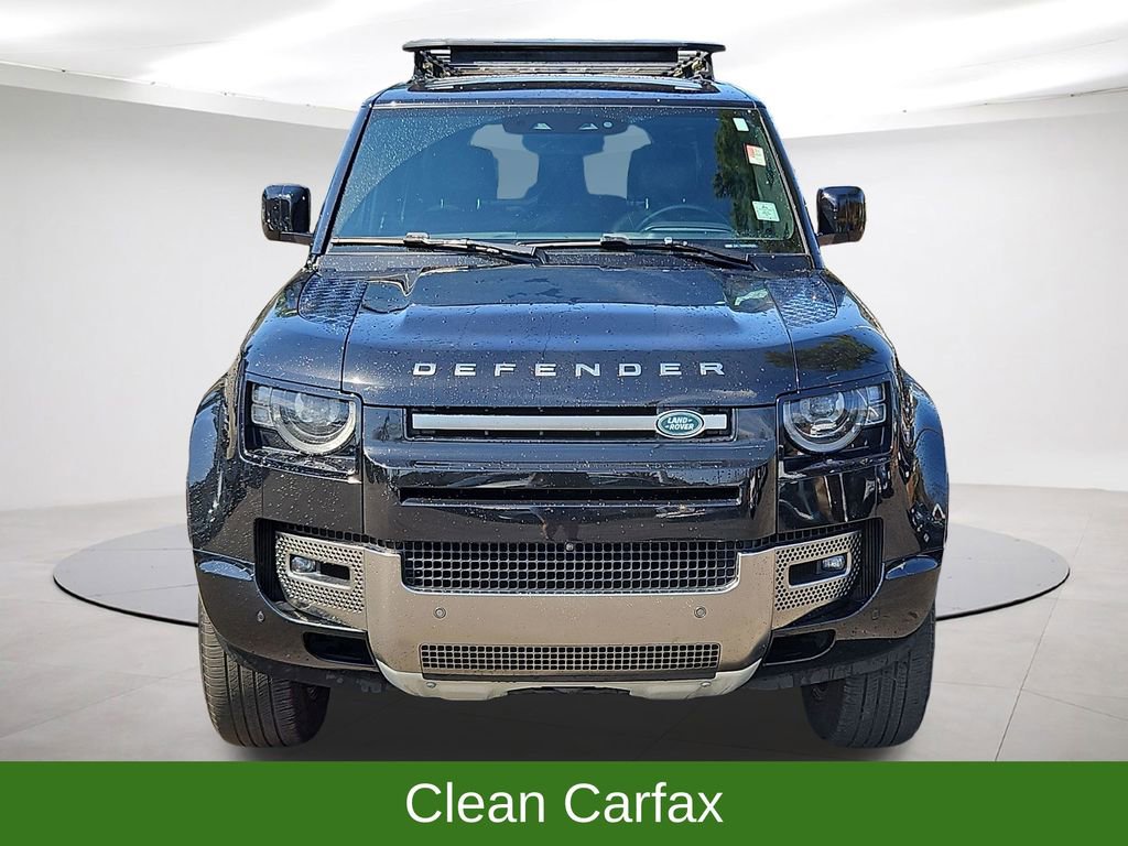 Used 2021 Land Rover Defender 110 X video 2