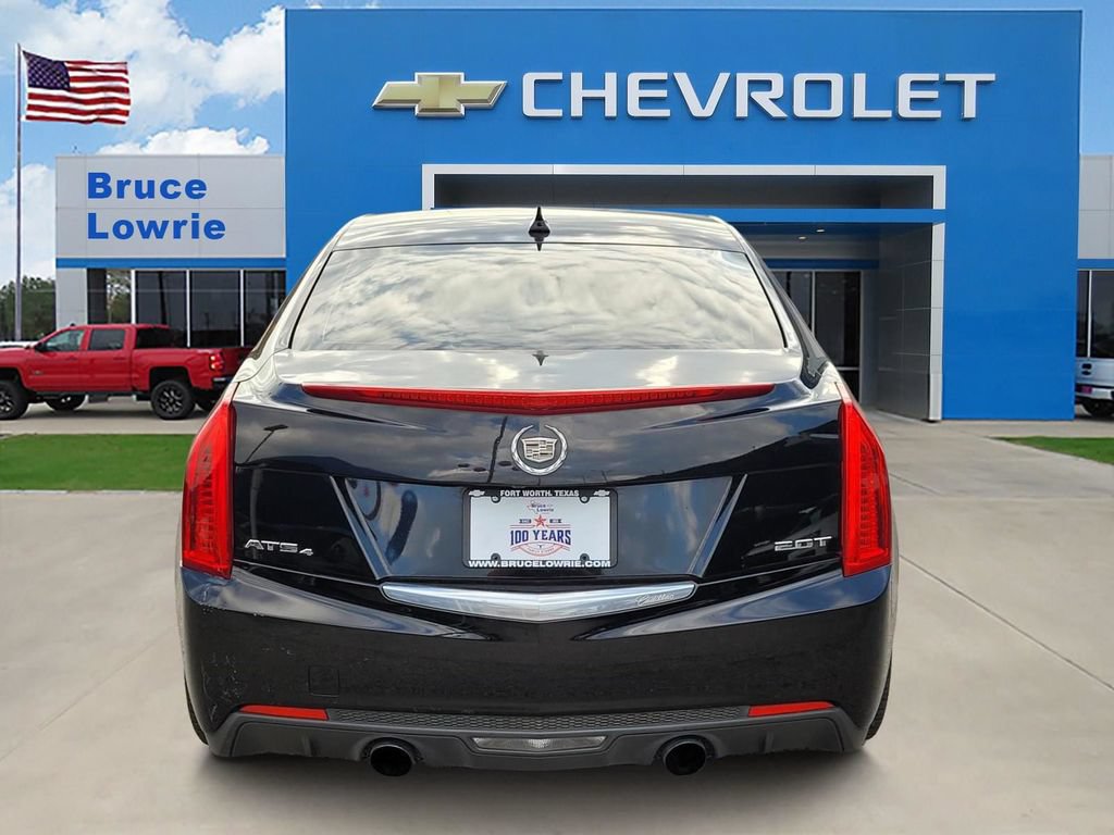 Used 2013 Cadillac ATS 2.0T AWD Sedan image 5