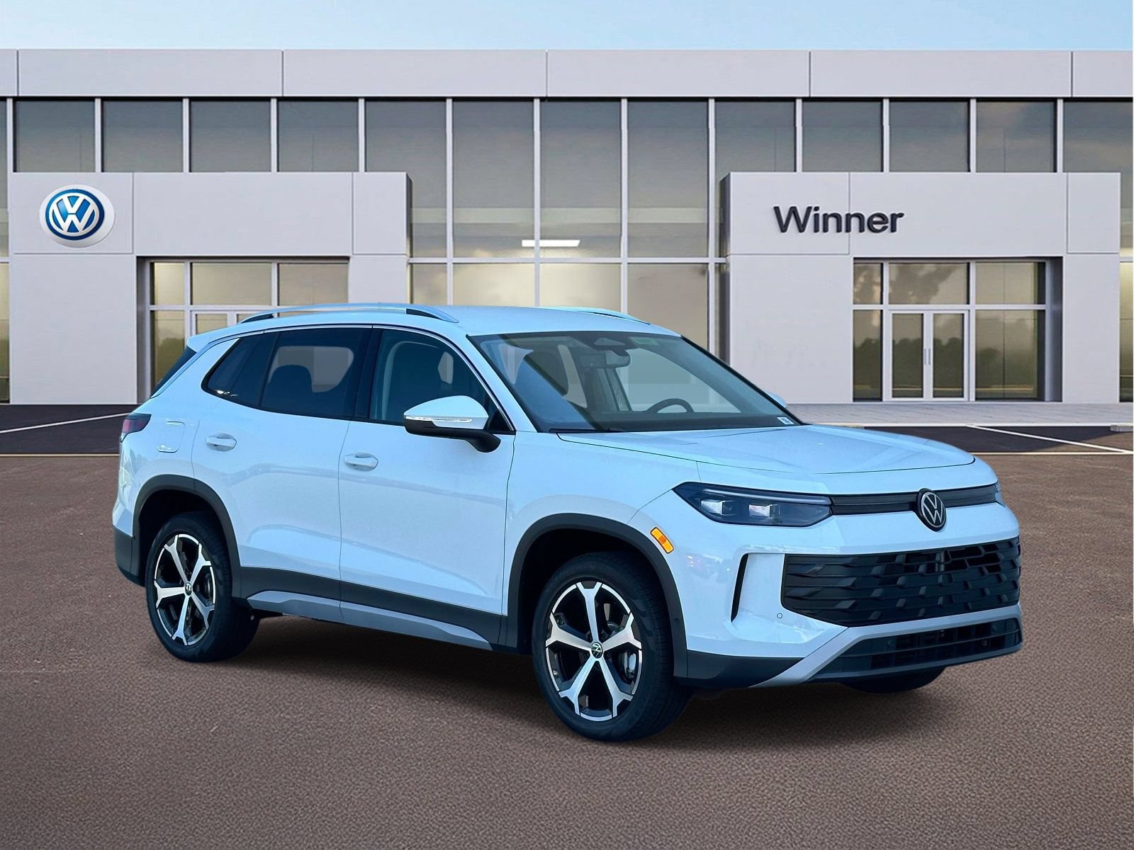 New 2026 Volkswagen Tiguan SE AWD/4WD image 8