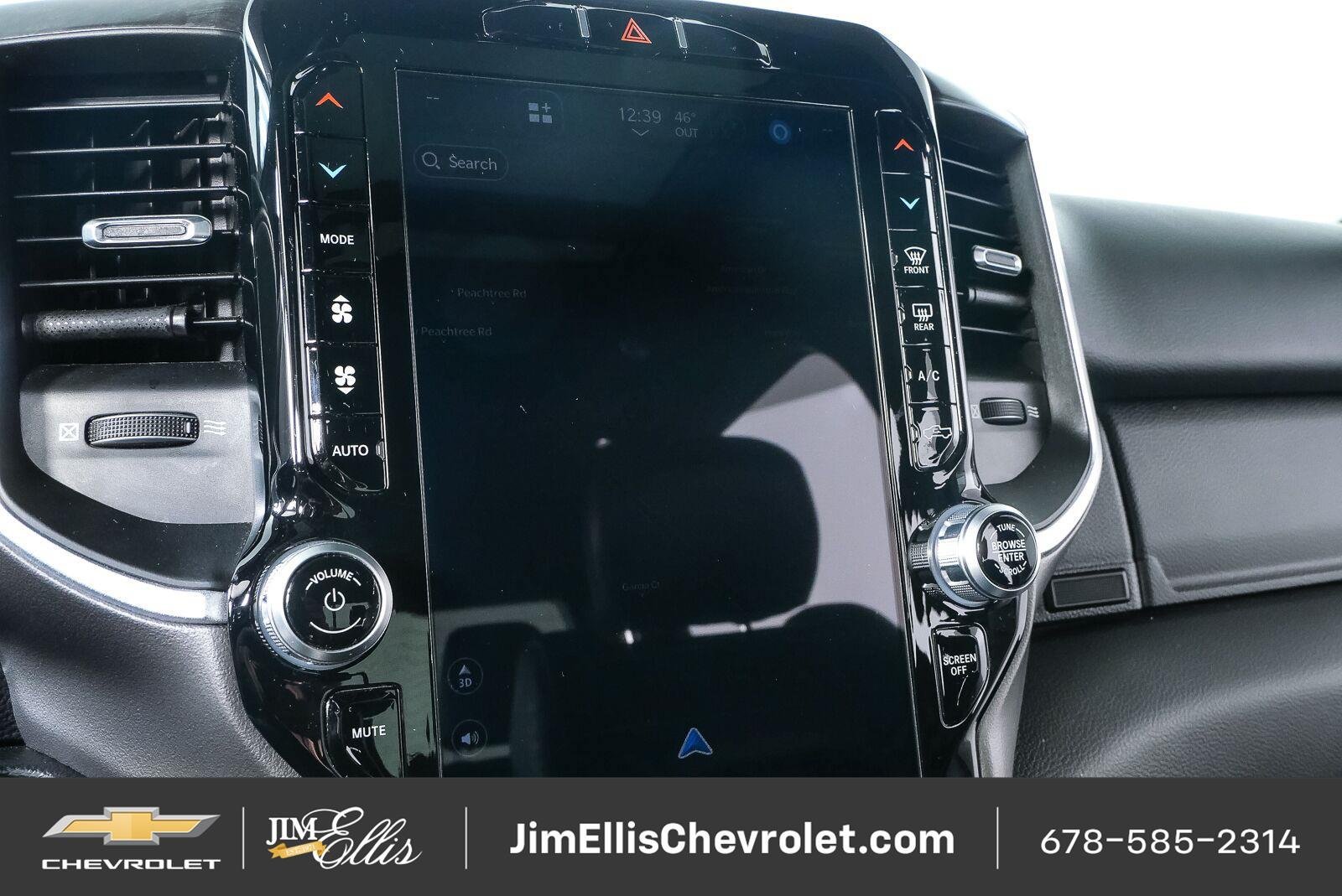 Used 2022 RAM 1500 Big Horn AWD/4WD image 14
