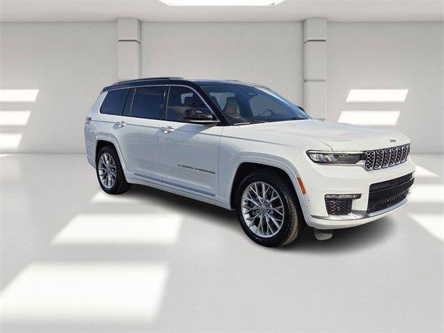 Used 2023 Jeep Grand Cherokee L Summit w/ Advanced Protech Group IV image 7