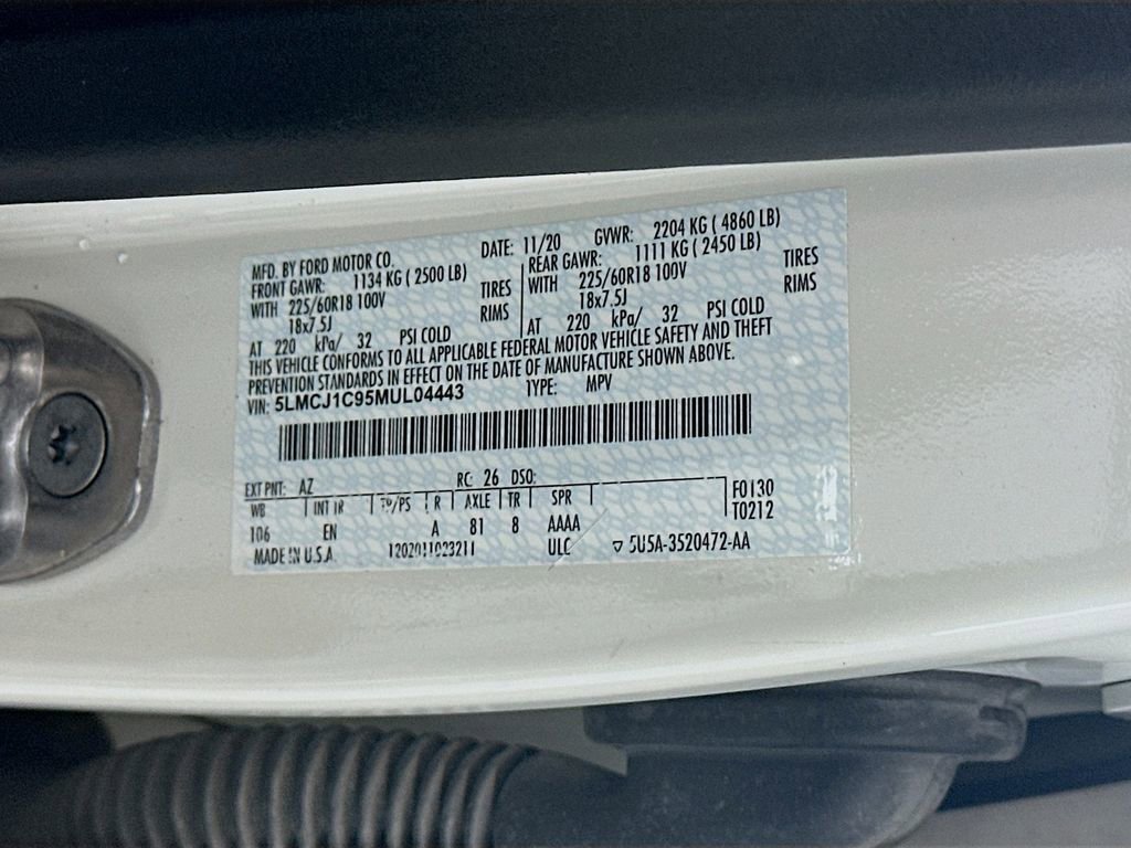 Used 2021 Lincoln Corsair FWD image 35