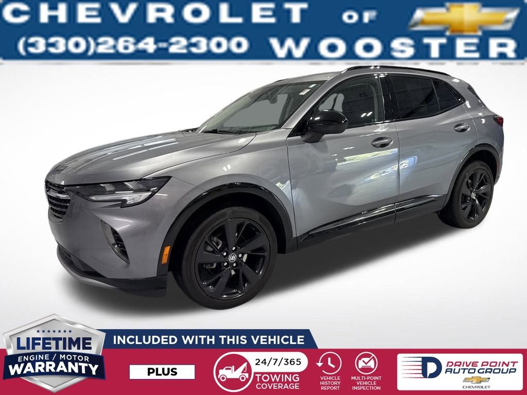 Used 2022 Buick Envision Essence w/ Sport Touring Package