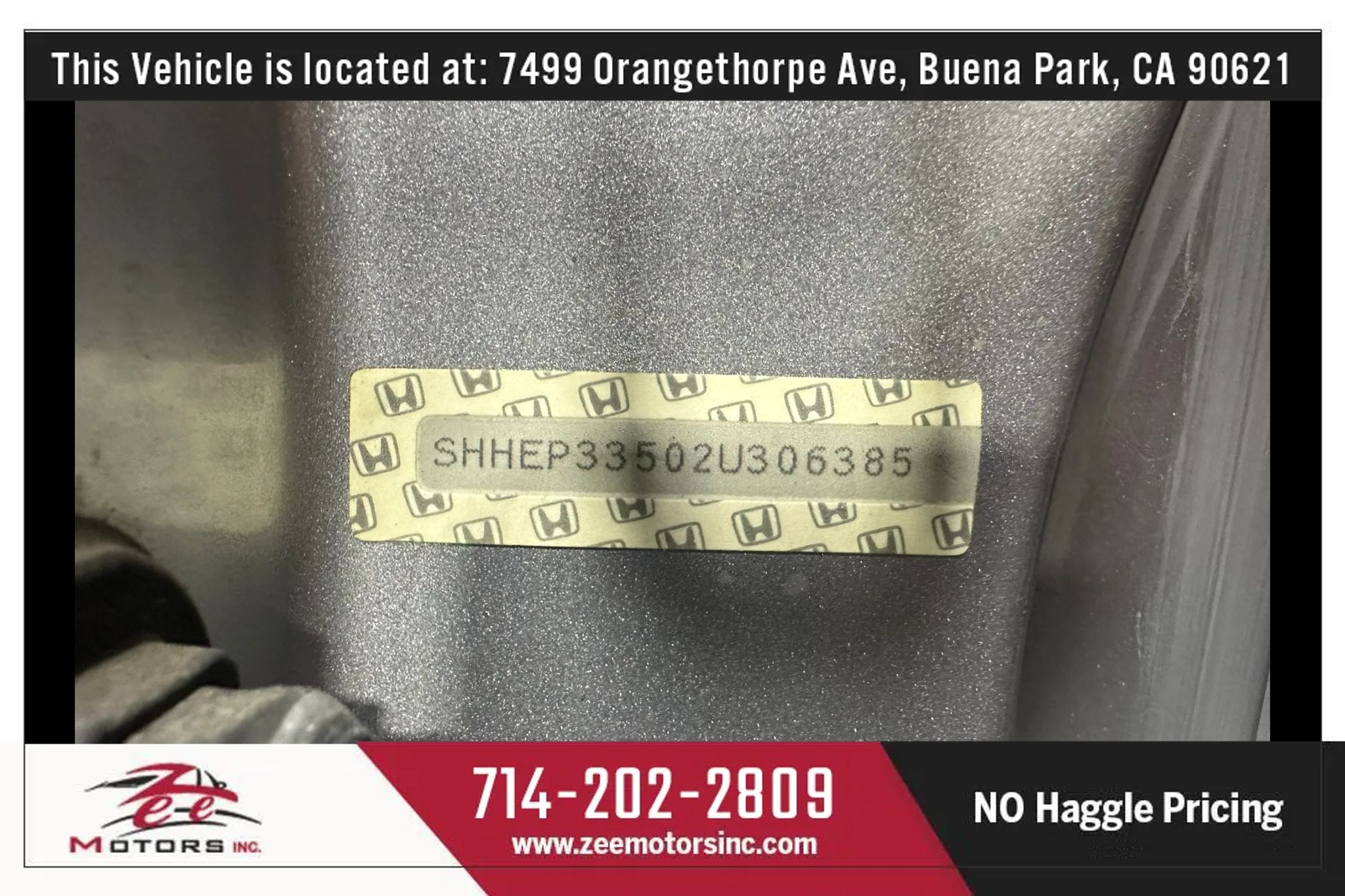 Used 2002 Honda Civic Si image 52