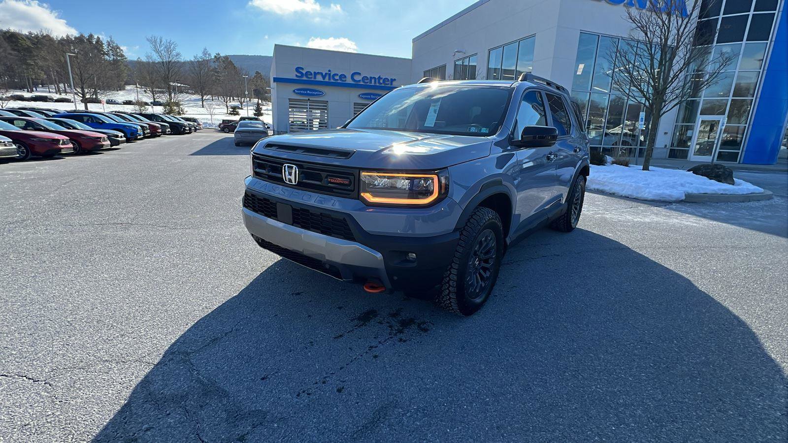 New 2026 Honda Passport TrailSport image 8