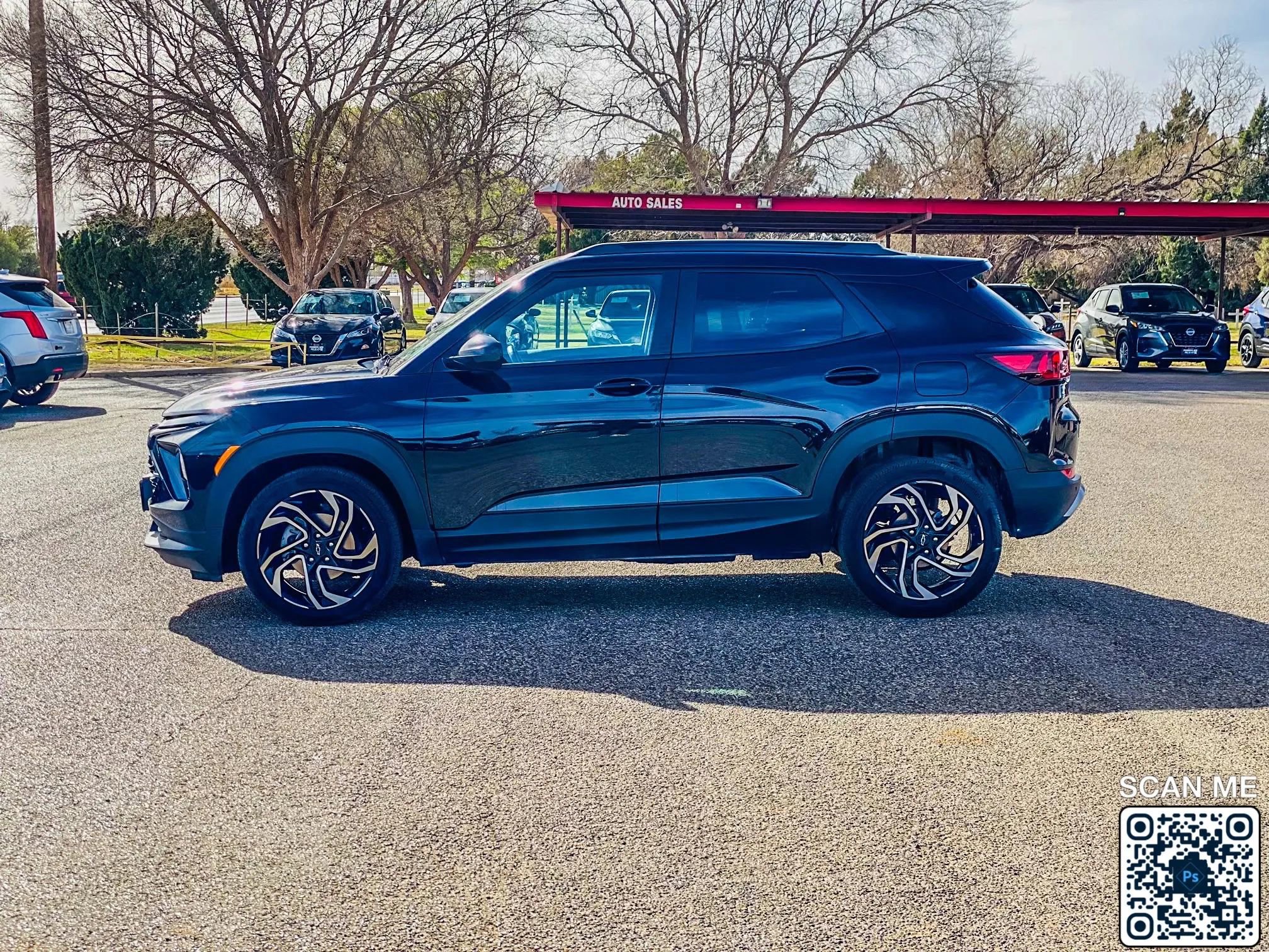 Used 2025 Chevrolet TrailBlazer RS w/ Driver Confidence Package image 5