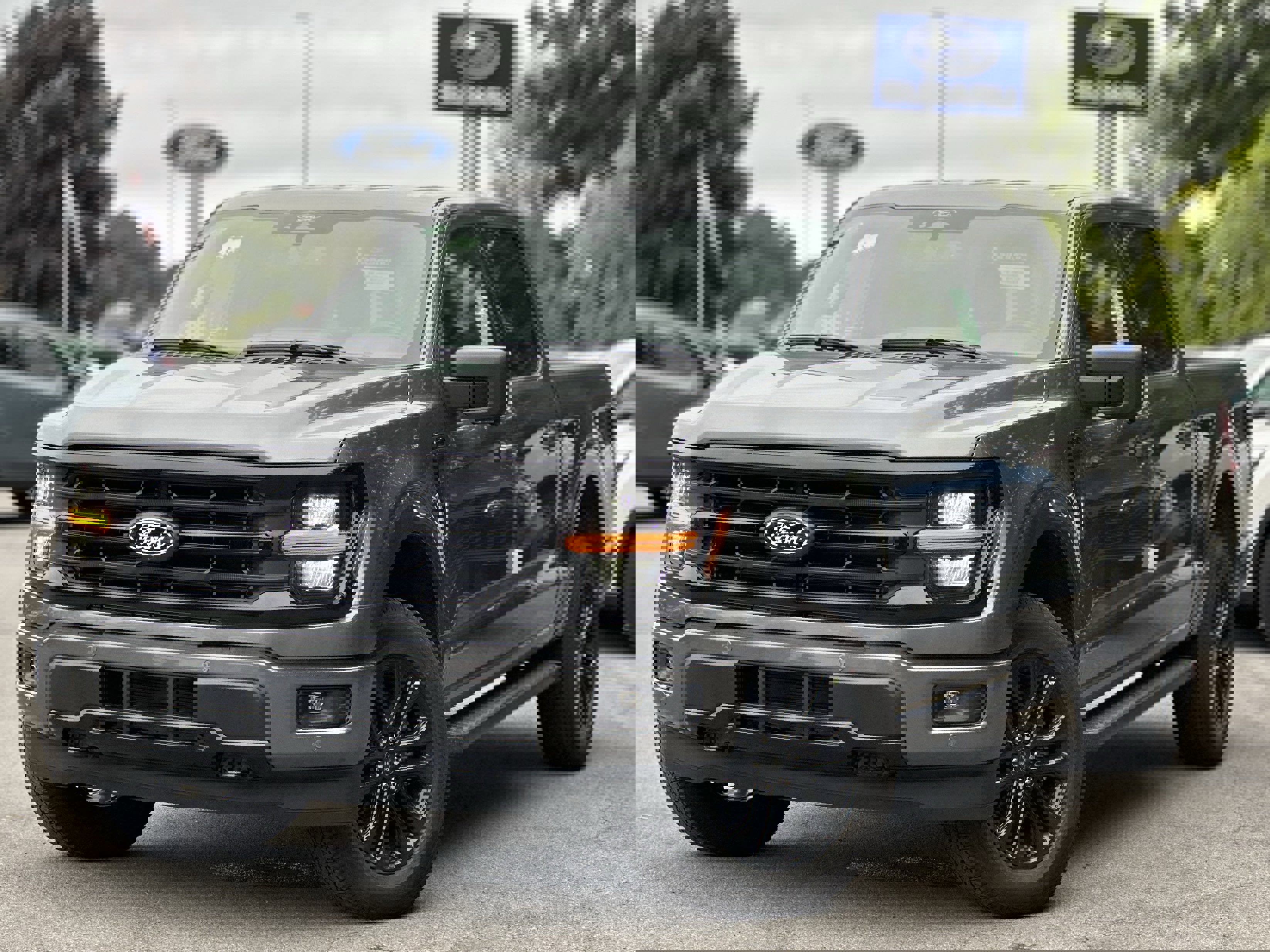 New 2025 Ford F150 XLT w/ Equipment Group 302A MID