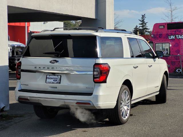 New 2024 Ford Expedition Max Platinum image 4