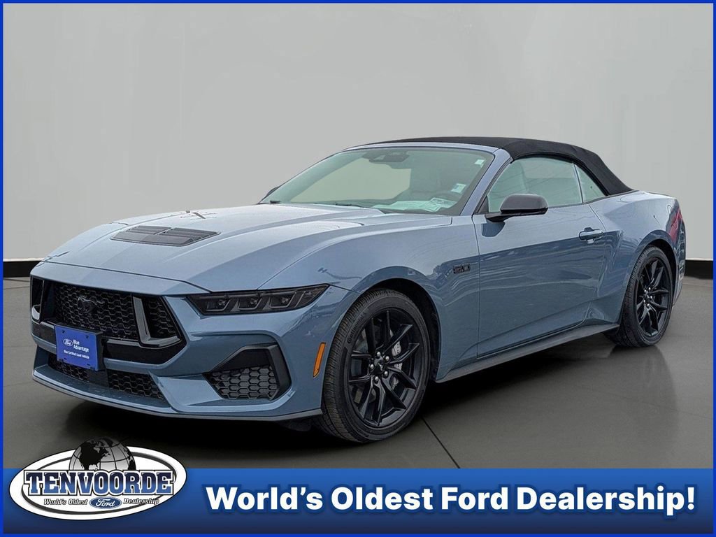 Used 2025 Ford Mustang GT Premium w/ Mustang Nite Pony Package RWD image 1
