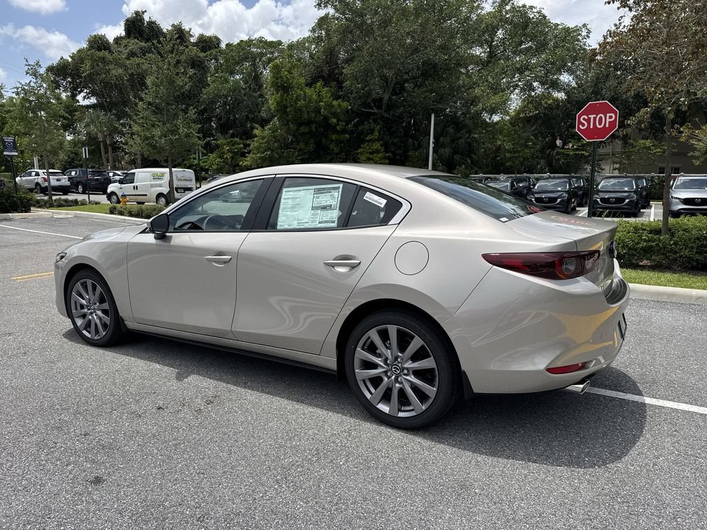 New 2026 MAZDA MAZDA3 2.5 S Sedan w/ Preferred Pkg FWD image 12